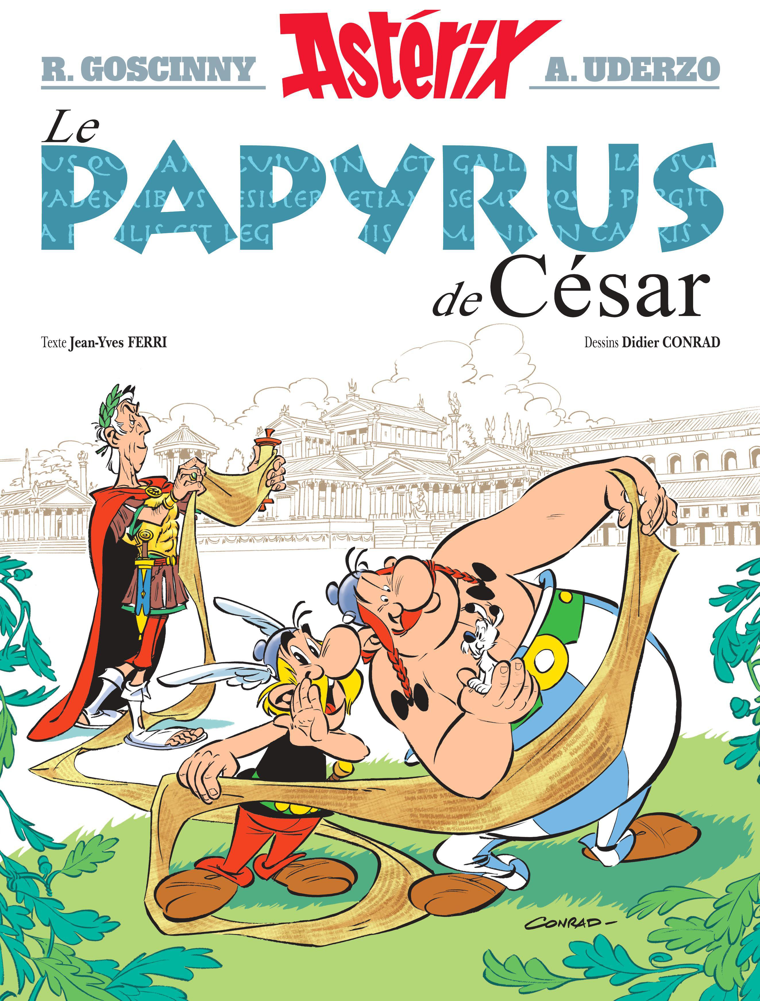 

Asterix Tome 36 Le Papyrus de Cesar