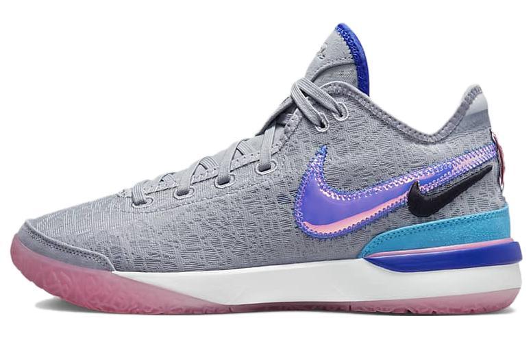 

Кроссовки унисекс Nike LeBron NXXT Gen Zoom серые 42 EU, Серый, LeBron NXXT Gen Zoom