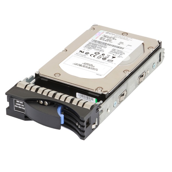 фото Внутренний hdd диск ibm 146gb (u300/15000/16mb) sas 3.5 hdd [40k1044]