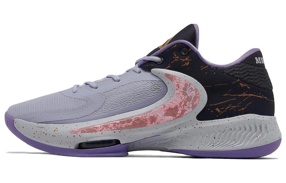 

Кроссовки унисекс Nike Zoom Freak 4 All-Star Week EP 4 фиолетовые 40.5 EU, Фиолетовый, Zoom Freak 4 All-Star Week EP 4