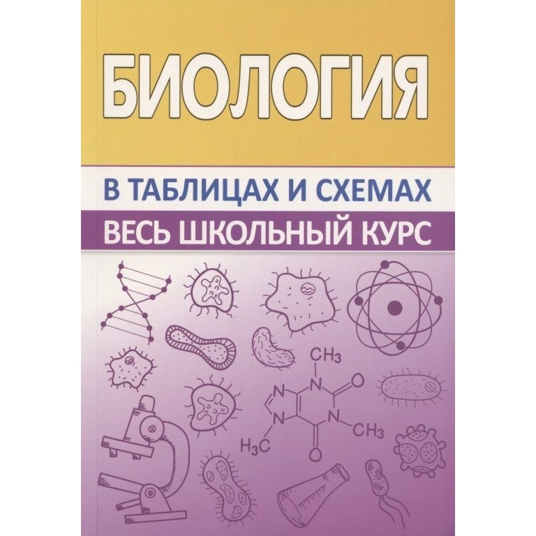 

Справочник Кузьма Весь школьный курс в таблицах и схемах. Биология., Весь школьный курс в таблицах и схемах. Биология. 2022 год, Р. Заяц, В. Бутвиловский, В. Давыдов