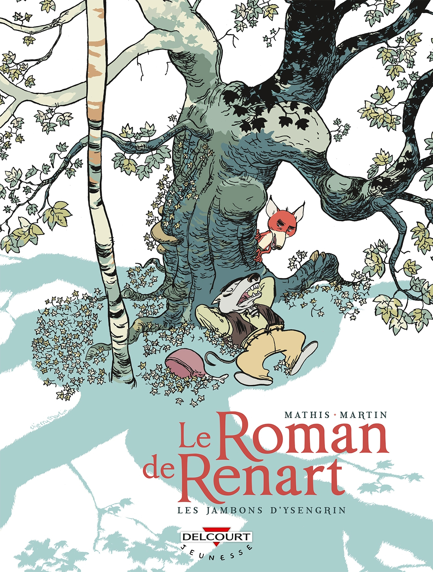 

Le Roman de Renart Tome 1 Les Jambons d'Ysengrin