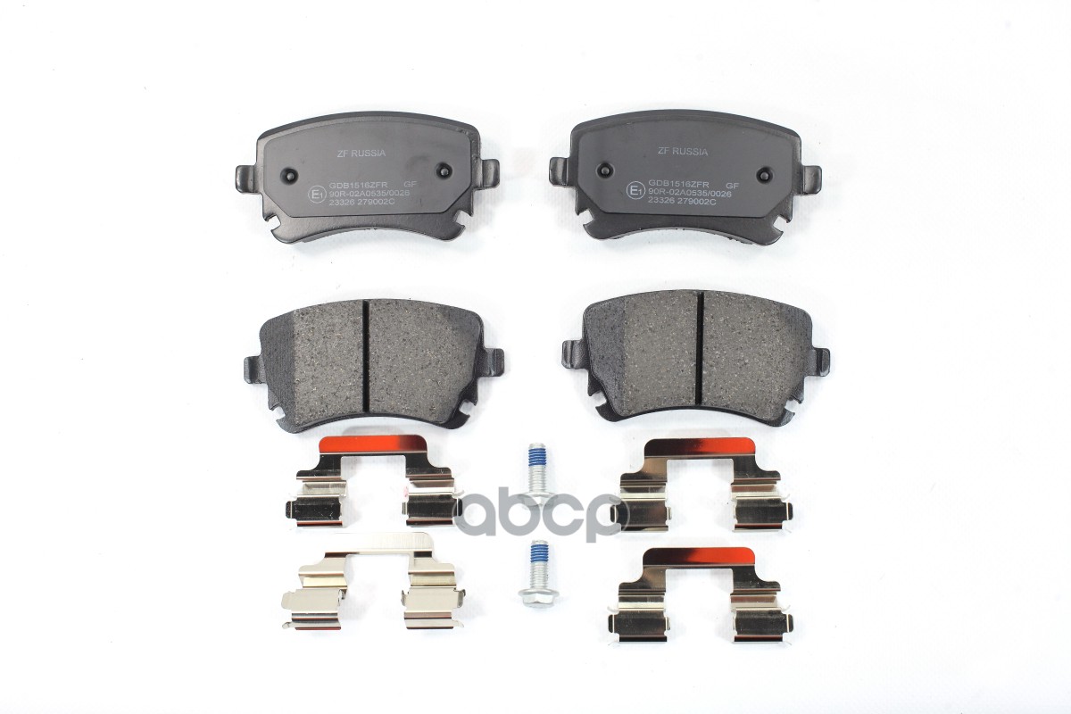 

Колодки Задние Audi A4/A6/A8 2.8-4.2/3.0tdi Zf Russia Gdb1516 Zfr Audi A4/A6/A8 2.8-4.2/3.