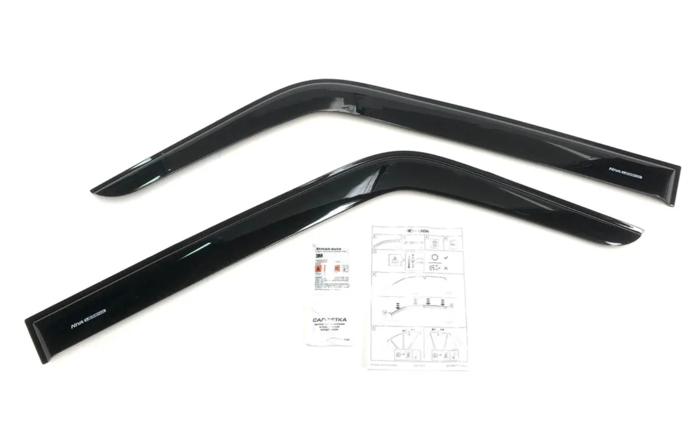 

Комплект Дефлекторов Дверей Lada Niva Legend Lada 8460055306 LADA арт. 8460055306