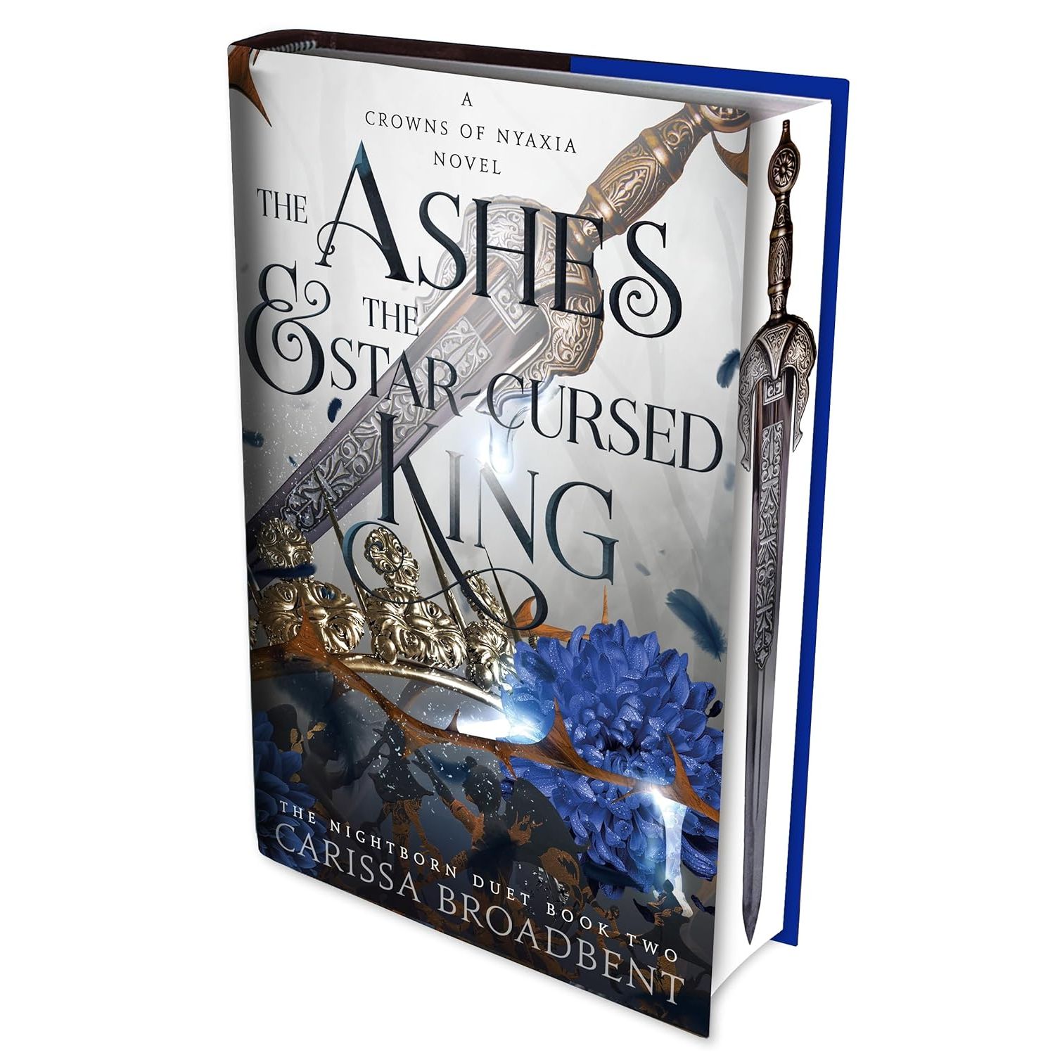 

Ashes and the star-cursed king HB. Broadbent, Carissa