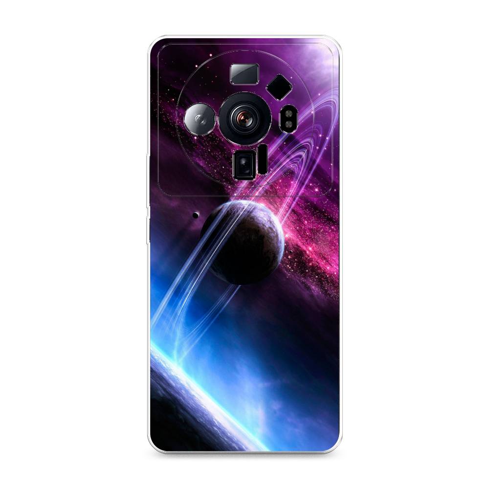 фото Силиконовый чехол "космос 17" на xiaomi 12s ultra awog