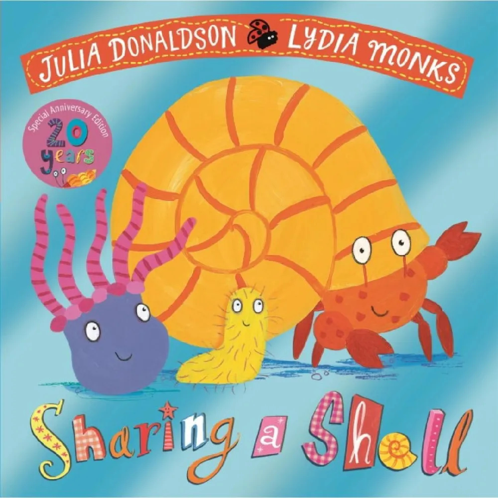 

Sharing a Shell 20th Anniversary Edition. Donaldson Julia