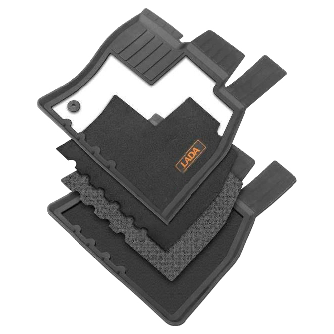 

Комбинированные Ковры Салона Lada Largus 5 (Вакуум.) Lada 8460050007 LADA арт. 8460050007