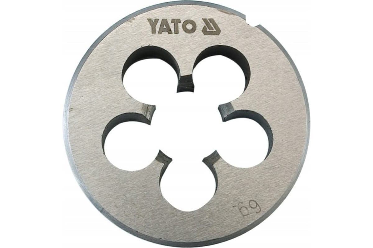 

Плашка М4 Х 0,7 Hss М2 YATO арт. YT2961