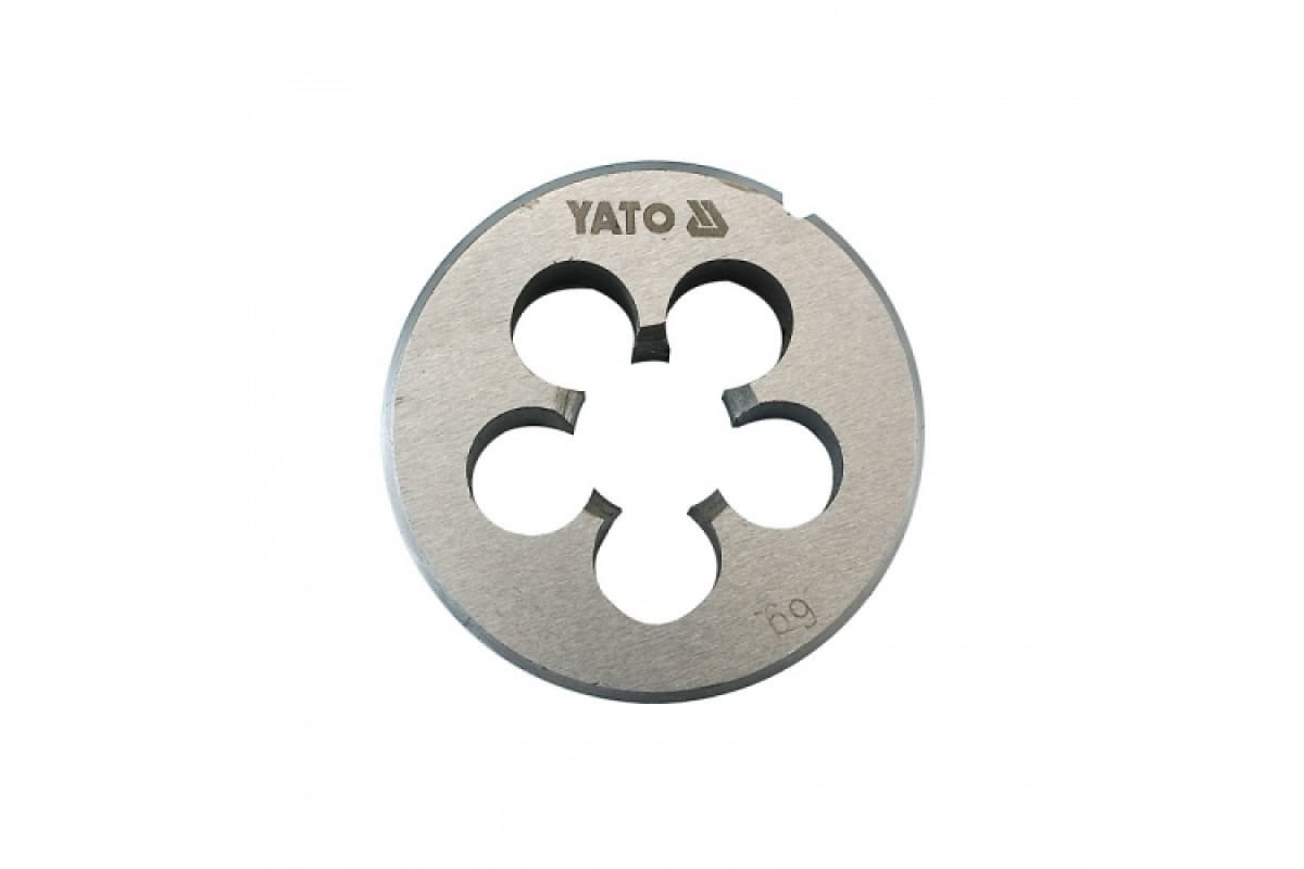 

Плашка М18 Х 2,5 Hss М2 YATO арт. YT2972