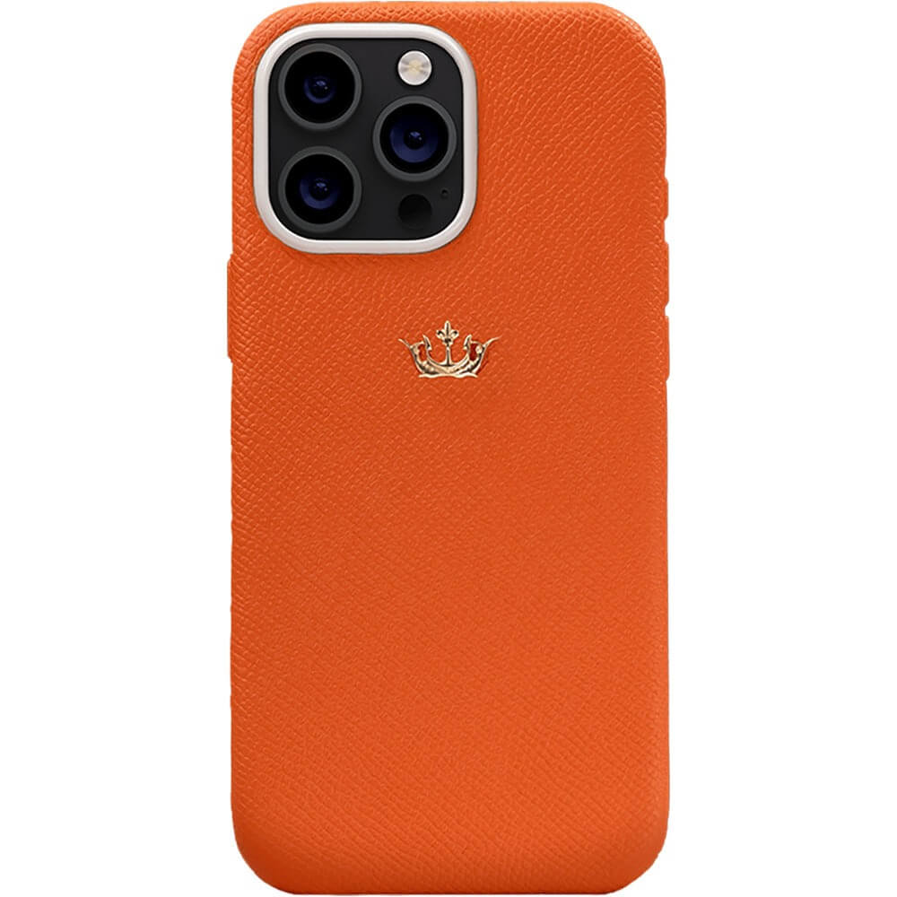 Чехол Caviar для iPhone 16 Pro Max Fine Orange