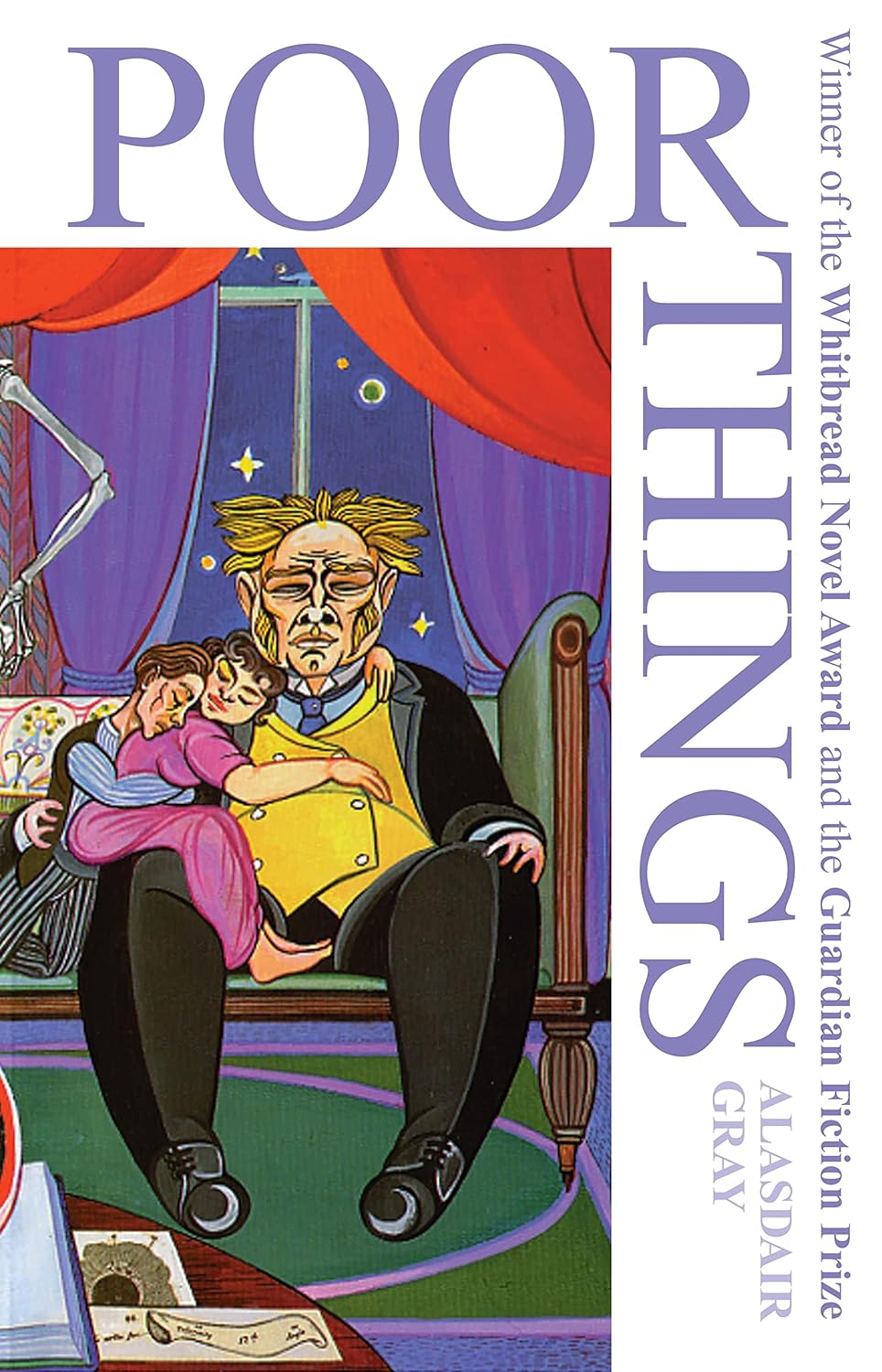 

Poor Things : Now an award-winning major film. Alasdair Gray
