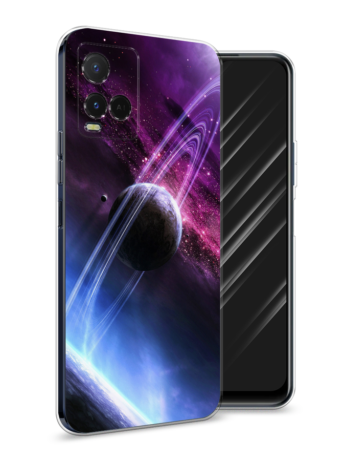 

Чехол Awog на Vivo Y21e "Космос 17", Разноцветный, 266350-4