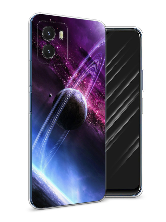 

Чехол Awog на Vivo Y10 "Космос 17", Разноцветный, 266450-4