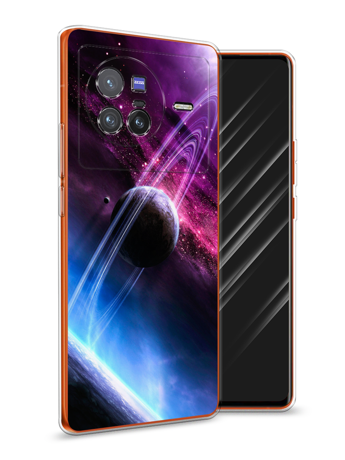 

Чехол Awog на Vivo X80 "Космос 17", Разноцветный, 266550-4