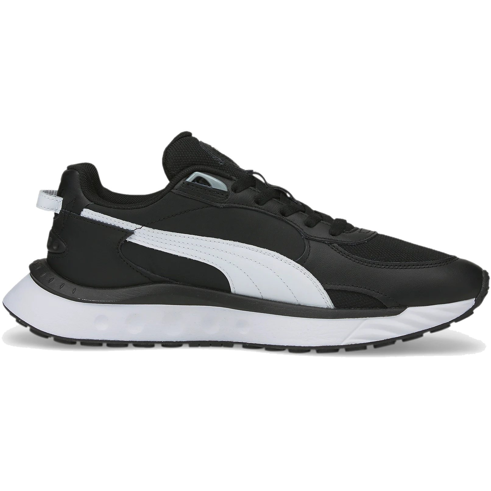 Кроссовки мужские PUMA Wild Rider Route черные 44.5 EU