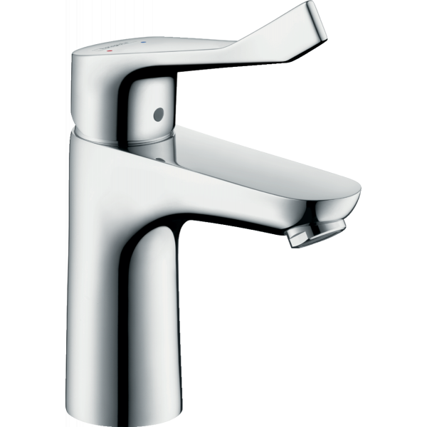 фото Смеситель hansgrohe focus для раковины, с удлиненной ручкой 31911000, хром