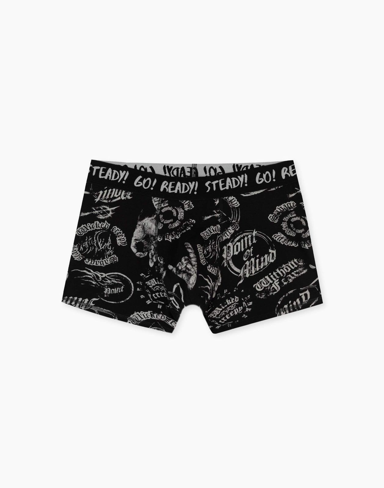 

Трусы мужские Gloria Jeans BUW003784 черный XL/182, BUW003784