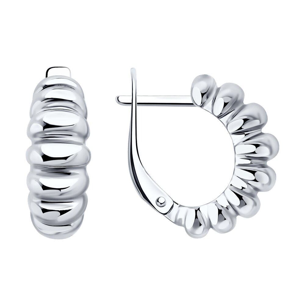 

Серьги из серебра SOKOLOV 94026786, 94026786