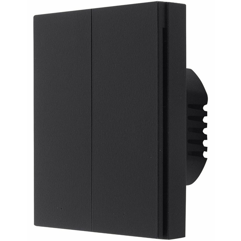 

Выключатель Aqara WS-EUK04bl H1 EU чёрный, Черный, WS-EUK04bl