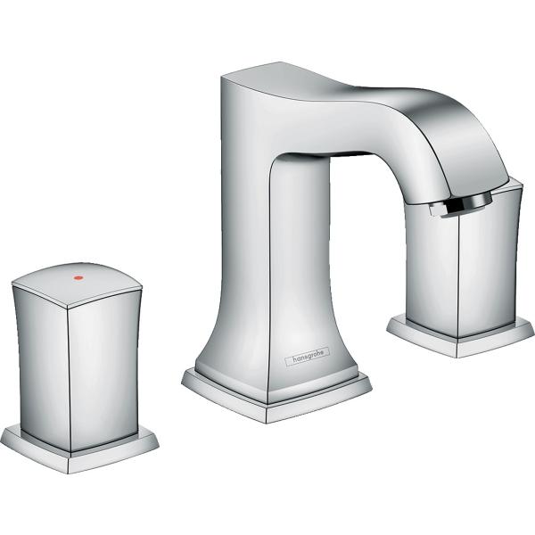 фото Смеситель hansgrohe metropol classic для раковины 31304000, хром nobrand