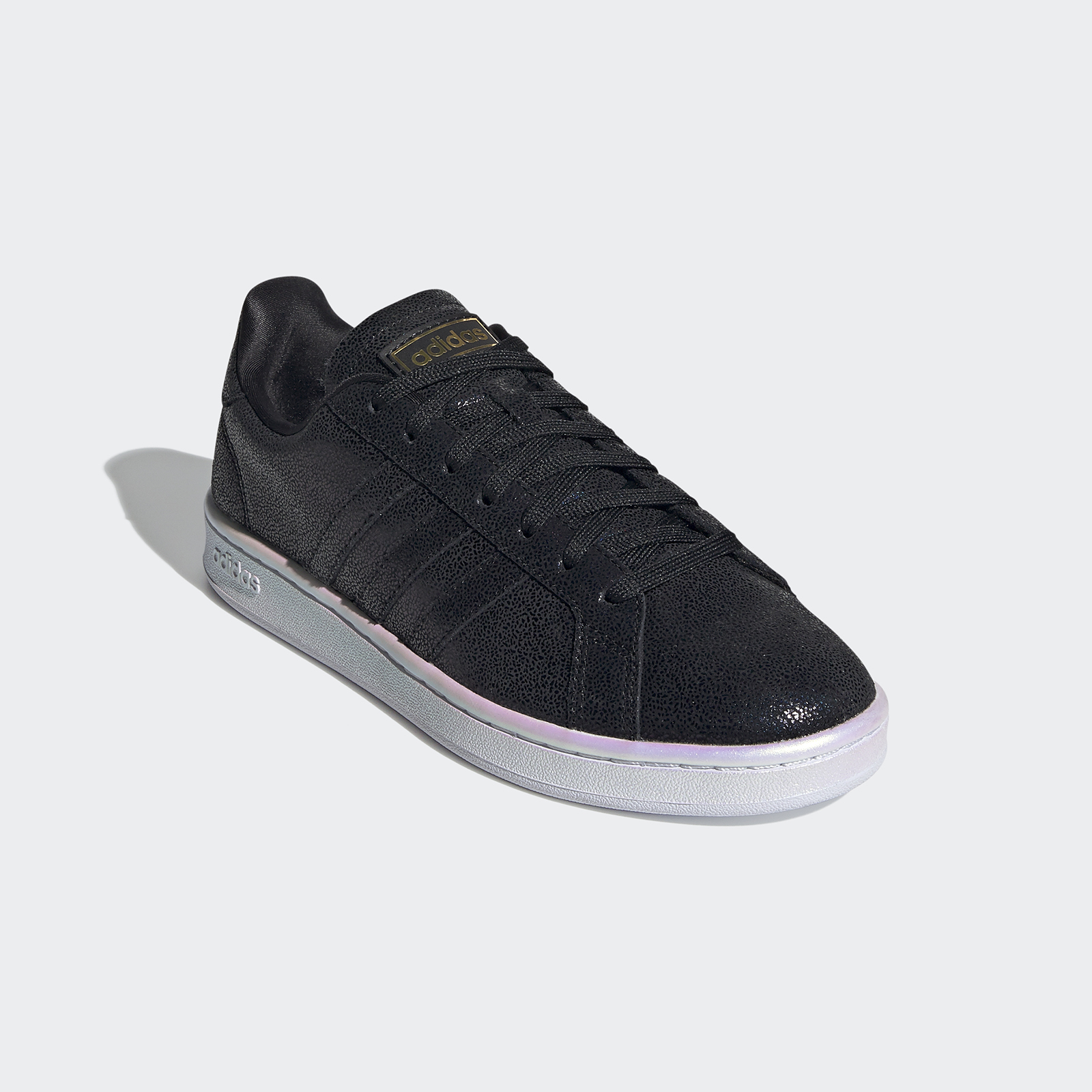 

Кеды женские Adidas Grand Court черные 7 UK, Grand Court