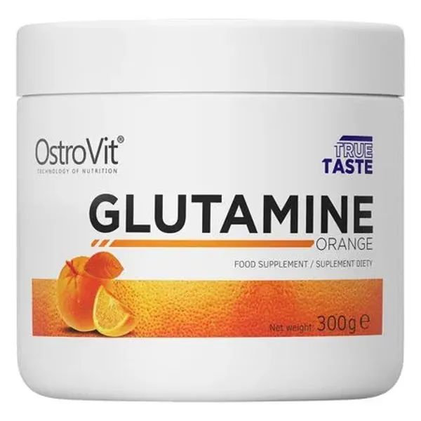 

ОстроВит Глютамин OstroVit Glutamine Powder, 300 г, Апельсин