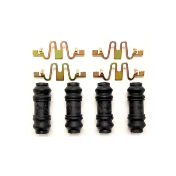 

Комплект Из Пыльников ( 4 Шт) Направляющей И Фиксаторов (4 Шт) Колодок Better Brake Parts