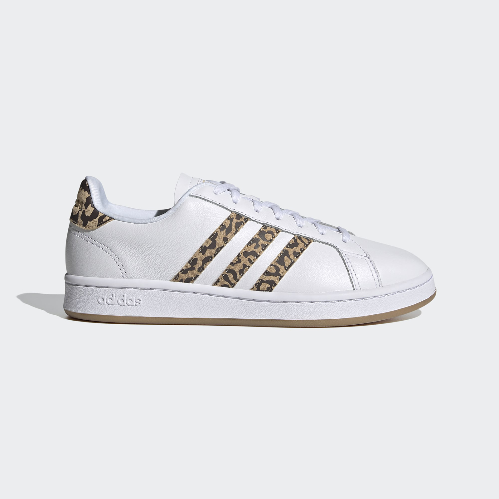 фото Кеды женские adidas grand court белые 7.5 uk