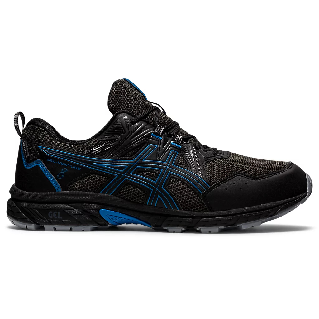 фото Кроссовки мужские asics gel-venture 8 wp черные 10 us