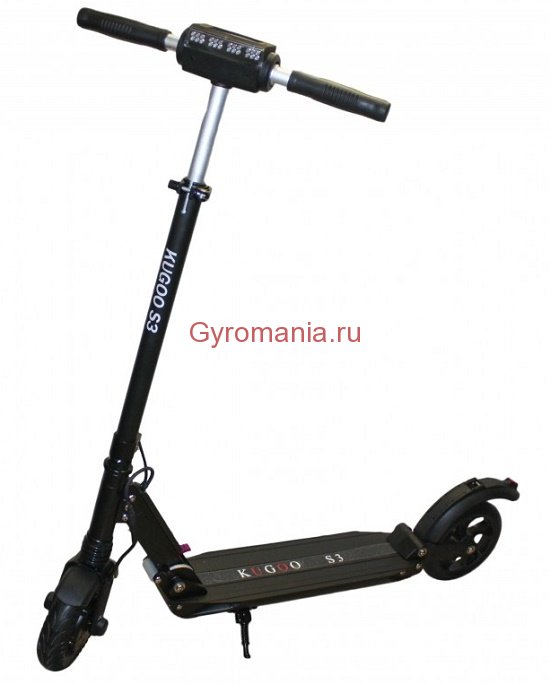 

Электросамокат Kugoo S3, черный
