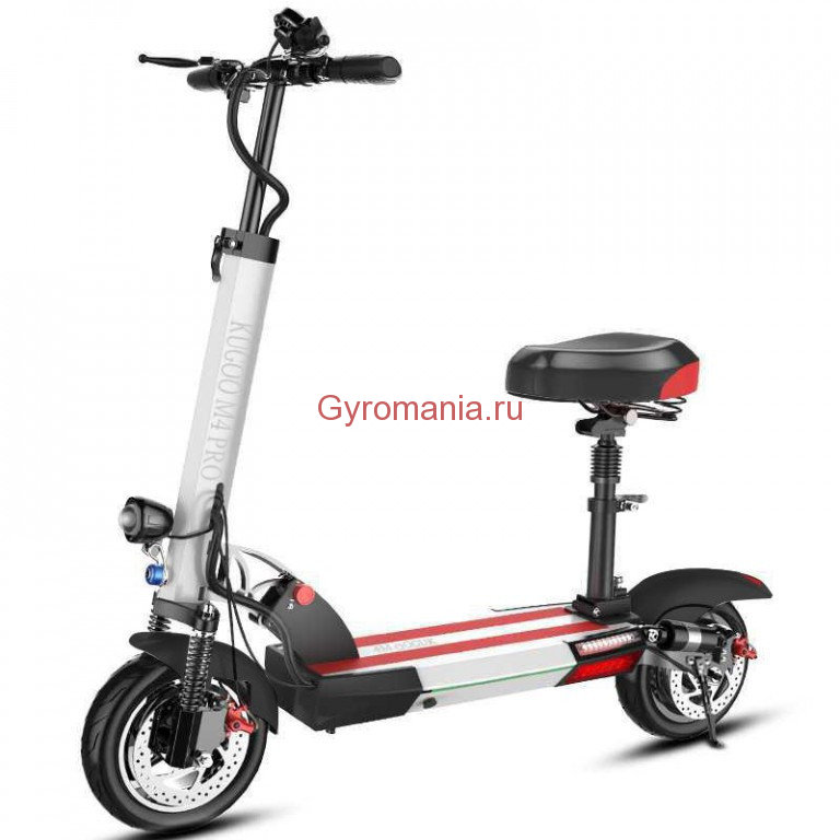 

Электросамокат Kugoo M4 Pro Jilong 500W 13.6Ah, белый