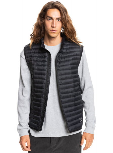 

Утепленный жилет мужской Quiksilver EQYJK03754 черный XS, EQYJK03754