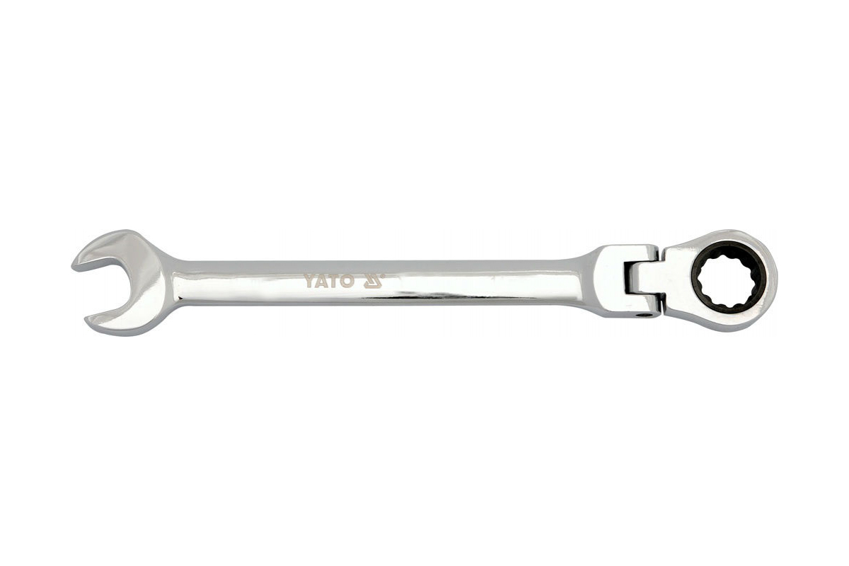 Ключ Комбинированный Трещоточный С Шарниром, 18 Мм YATO арт. YT1684