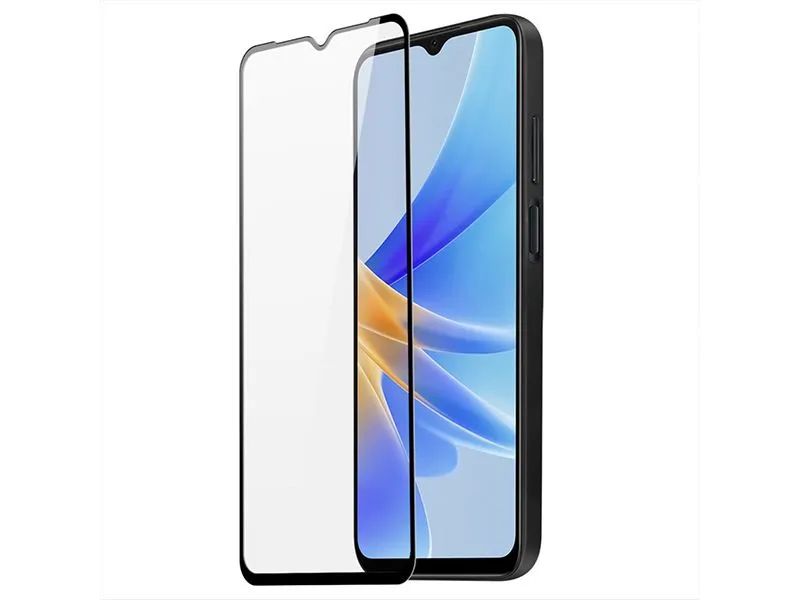 

Стекло защитное Red Line для Oppo A17/K17 Full Screen Tempered Glass Full Glue Black