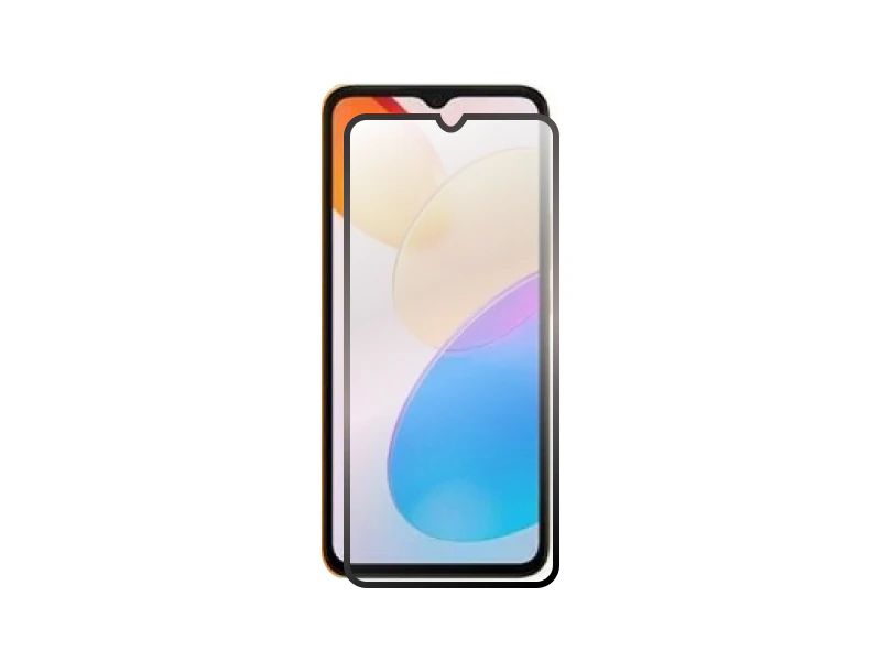 

Стекло защитное Red Line для Honor X5 2023 Full Screen Tempered Glass Full Glue Black