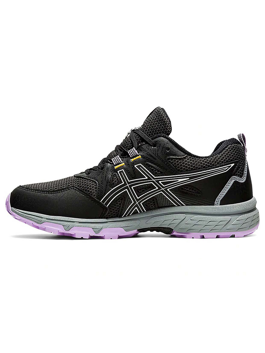 фото Кроссовки женские asics gel-venture 8 waterproof черные 6.5 us