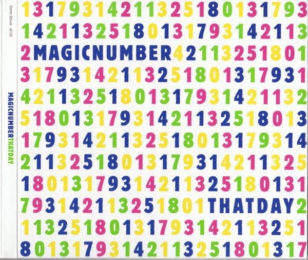 

Magic Number: That Day (1 CD)