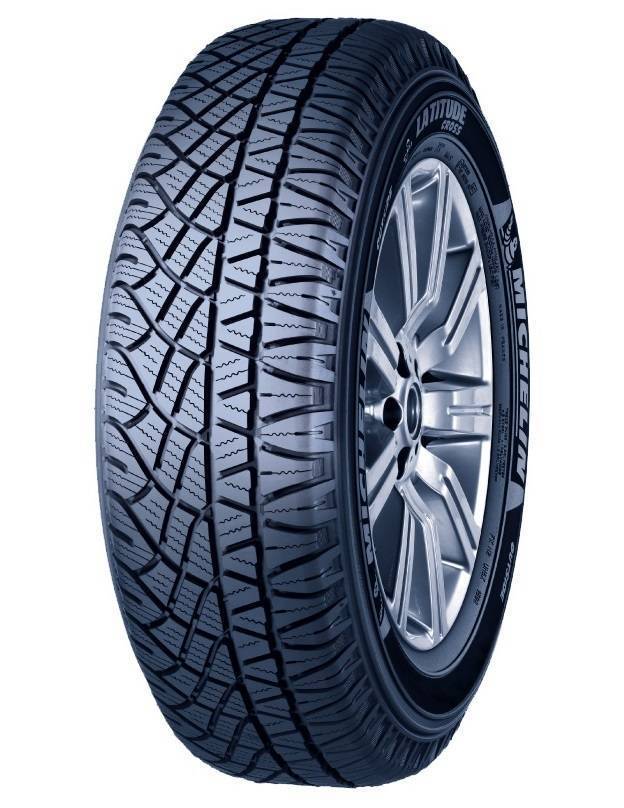 

Шины MICHELIN LATITUDE CROSS 265/70 R17 115T 488366, Latitude Cross