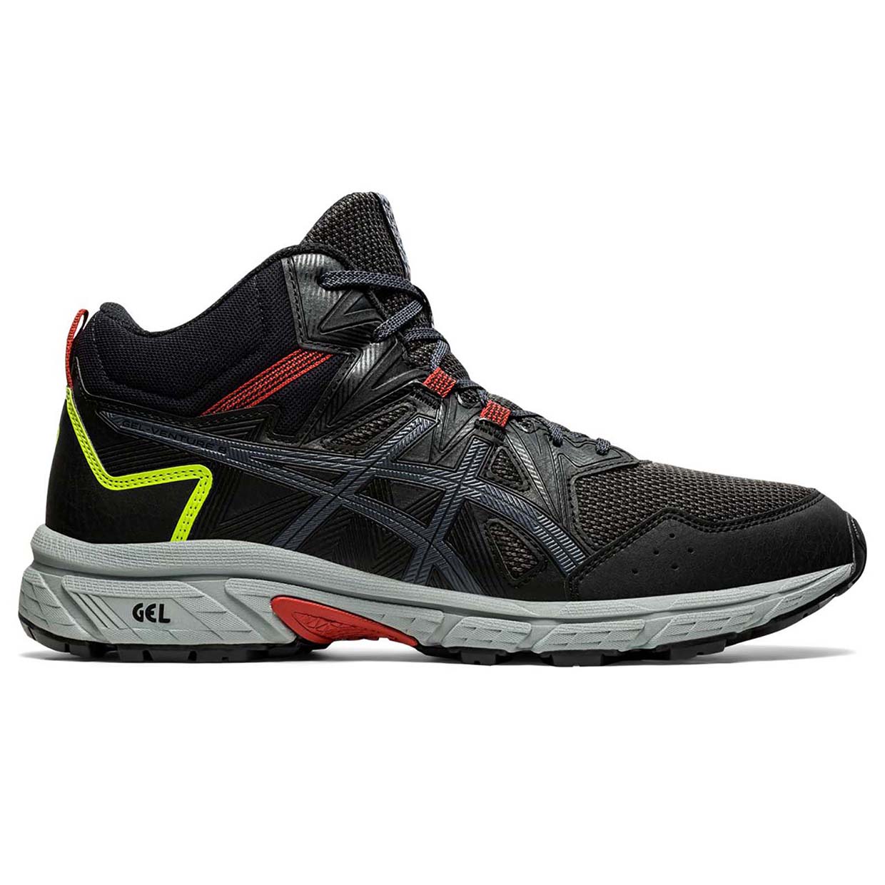 фото Кроссовки мужские asics gel-venture 8 mt черные 9 us