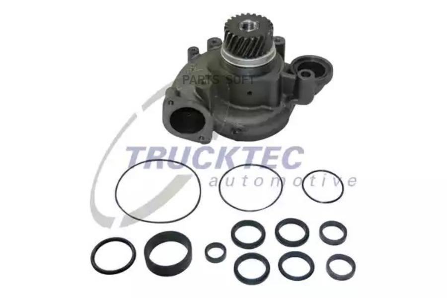 

TRUCKTEC 0319081 03.19.081_насос водяной !\VOLVO FL6/ FL/FM/FS7 TD61/63/71/73 1шт