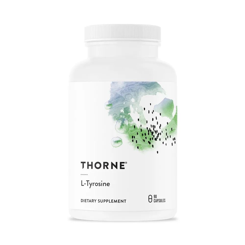 L-тирозин SA514 L-TYROSINE SA514 Тирозин Thorne Research 90 капсул 3650₽