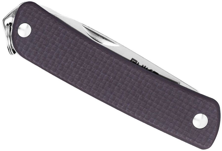 Складной нож RUIKE S22-N, 122мм, коричневый , коробка картонная нож ruike l21 b