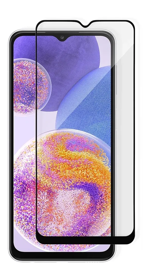 

Стекло защитное BoraSCO для Galaxy A23 Full Screen Full Glue Black SS-A23-FSP-GLASS-BLACK