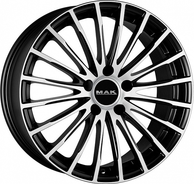 

Колесный диск MAK STARLIGHT Ice Black 9xR18 ET25 5*112 D66.6 WHS229952