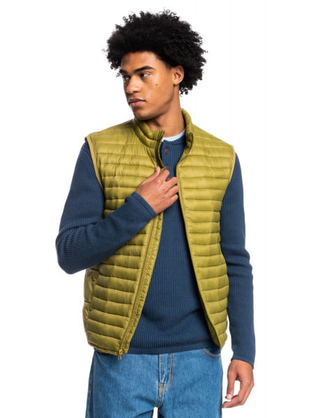 

Утепленный жилет мужской Quiksilver EQYJK03754 желтый M, EQYJK03754