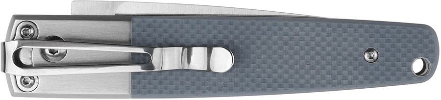 

Складной нож GANZO G7211-GY, 200мм, серый , коробка картонная