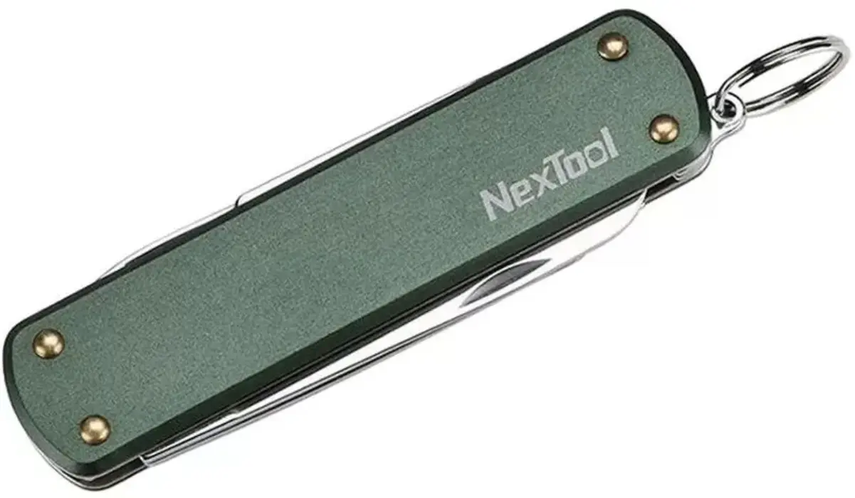 

Складной нож NEXTOOL EDC Portable Blade, 64мм, зеленый [3049390]