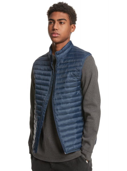 

Утепленный жилет мужской Quiksilver EQYJK03754 синий S, EQYJK03754