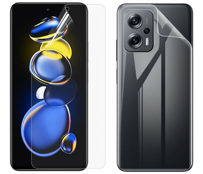 

Гидрогелевая пленка Innovation для Xiaomi Redmi Note 11T Pro Lite Front Back Matte 35664